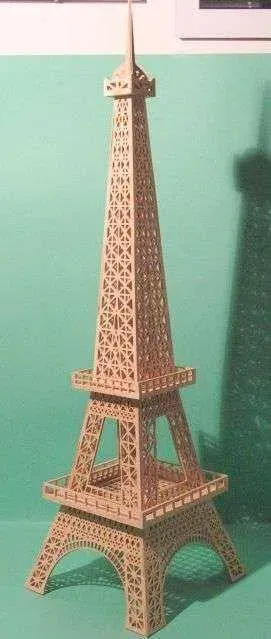 3D Eyfel Kulesi Puzzle