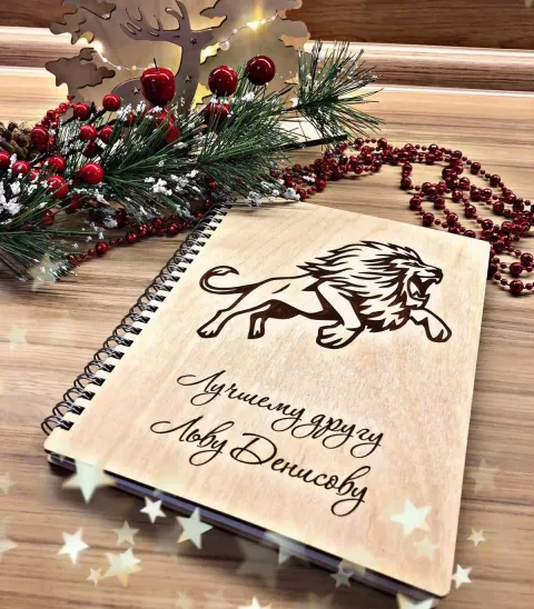 Dekoratif Defter Kapağı