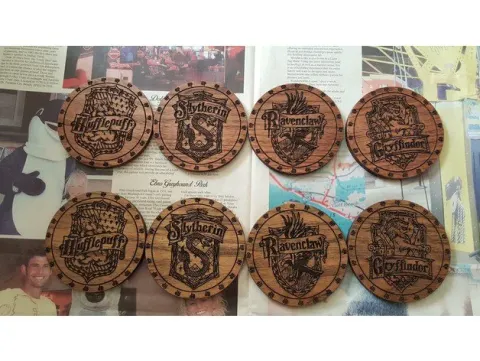 Harry Potter Bardak Altlığı
