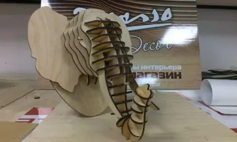 3D Fil Başı Puzzle