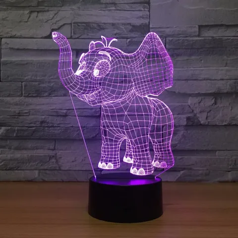 3D Fil Gece Lambası