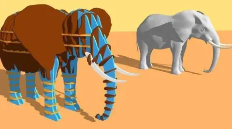 3D Fil Puzzle