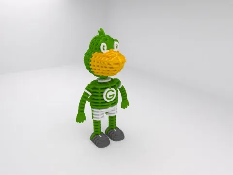 3D Final Mascote Puzzle