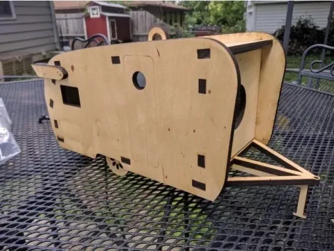 3D Karavan Puzzle