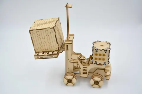 3D Forklift  Puzzle