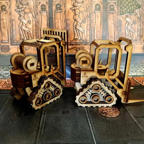 3D Forklift  Puzzle