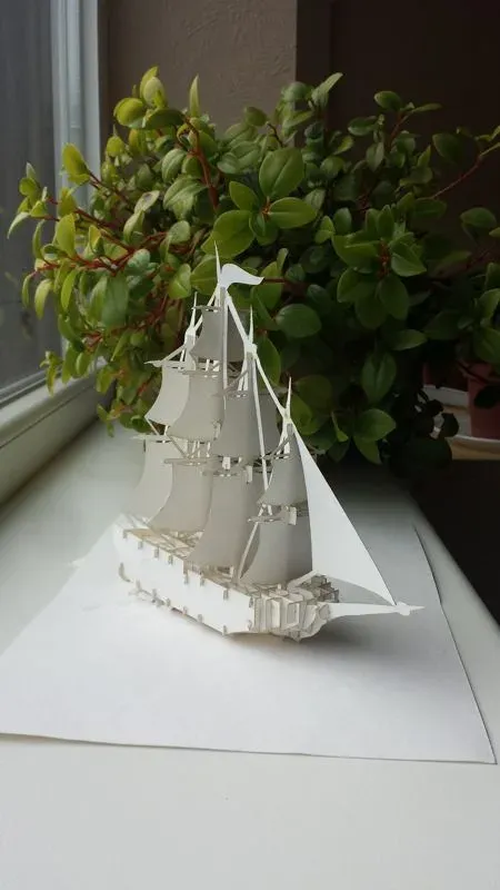 3D Gemi Puzzle-4