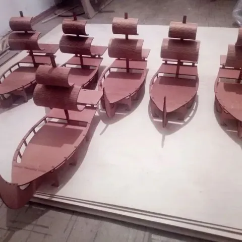 3D Gemi Puzzle-7