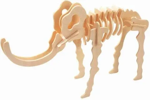 3D Mamut Puzzle 