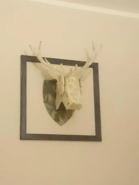 3D Geyik Başı Puzzle-4