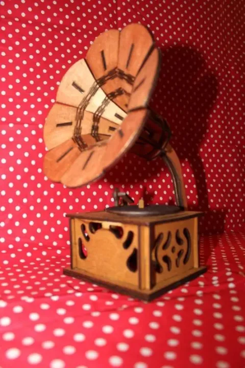 3D Gramofon Puzzle
