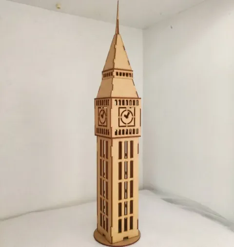 Big Ben 3D Modeli