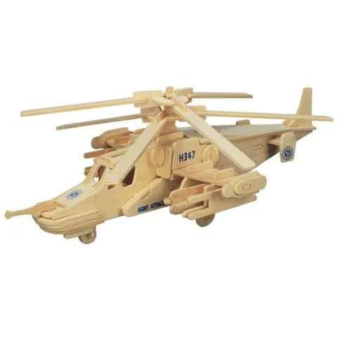 3D Helikopter Puzzle-4
