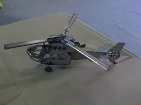 3D Helikopter Puzzle-6
