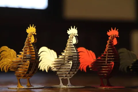 3D Horoz Puzzle 3MM