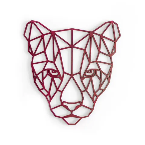 Dekoratif Duvar Puma