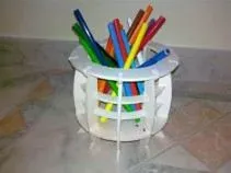 3D Kalemlik Puzzle