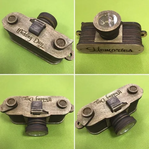 3D Kamera Puzzle-2