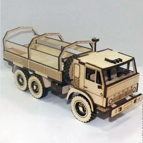 3D Kamyon Puzzle-4