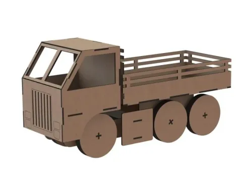 3D Kamyon Puzzle-5