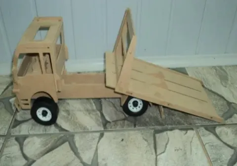 3D Kamyon Puzzle-8