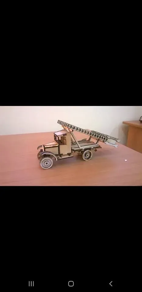 3D Kamyon Puzzle-9