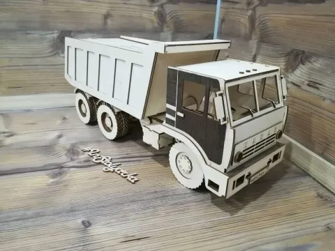 3D Kamyon Puzzle-12