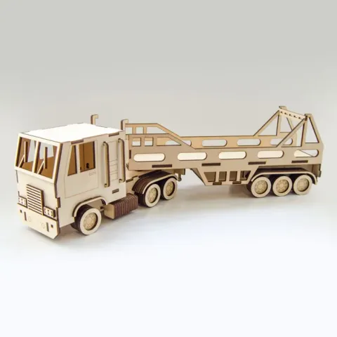 3D Kamyon Puzzle-14