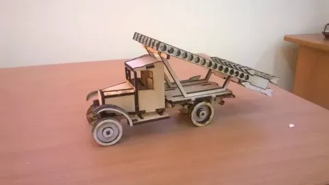 3D Kamyon Puzzle-16