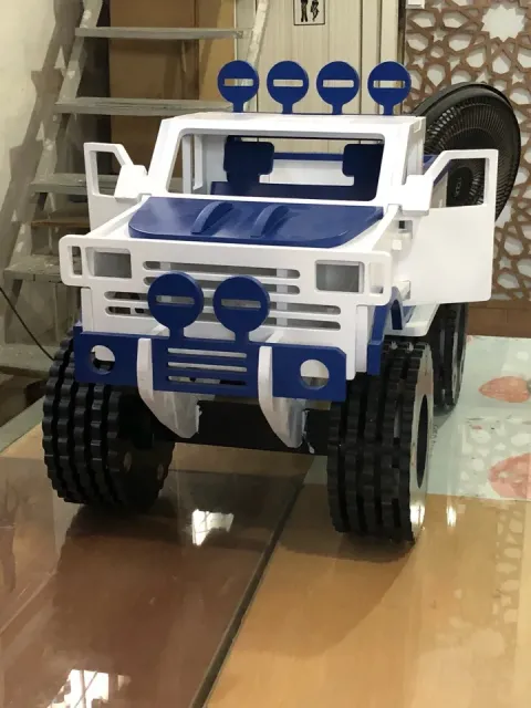 3D Kamyon Puzzle-19