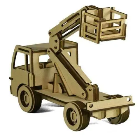 3D Kamyonet Puzzle