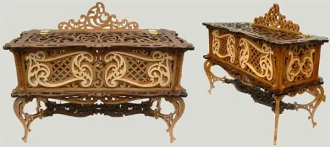 3D Kapaklı Kutu -2