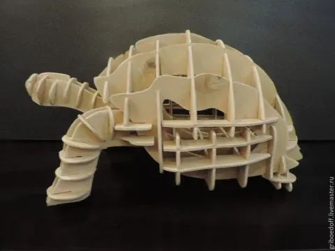3D Kamlumbağa Puzzle
