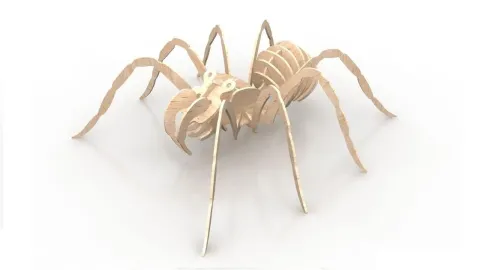 3D Karınca Puzzle