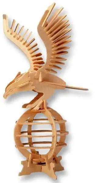 3D Kartal Puzzle