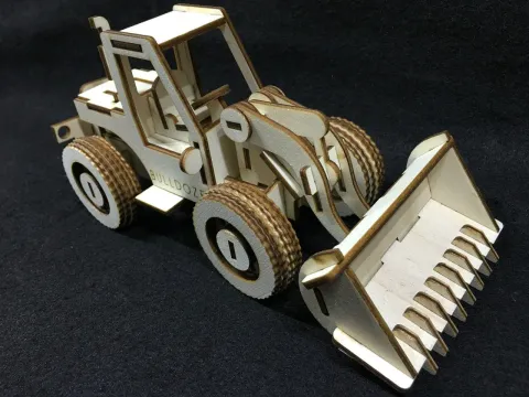 3D Kepçe Puzzle-2