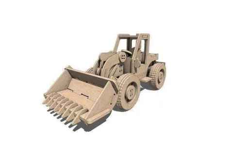 3D Kepçe Puzzle 6MM 