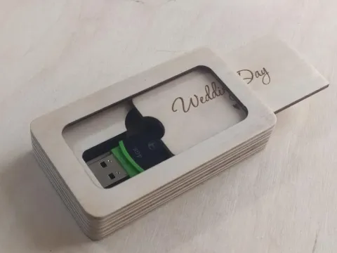 3D Kızaklı Kapaklı Kutu-3