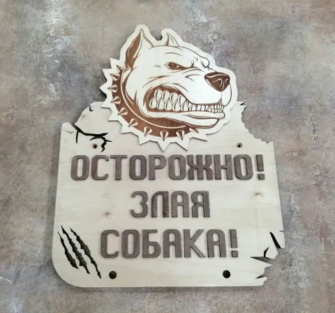 Köpek Uyarı Levhaları