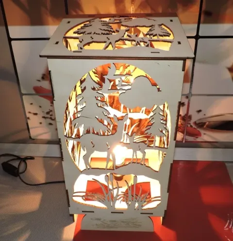 Bambi Orman Gece Lambası