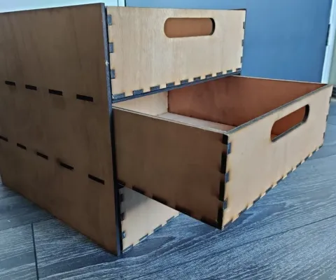 Ikea Kallax Çekmece 5mm Kontrplak 33x33cm