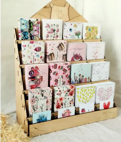Kartpostal Standı
