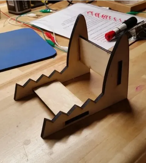iPad Standı Kontrplak