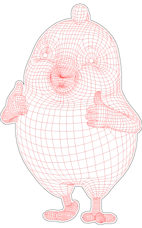 3D Kuş Gece Lambası