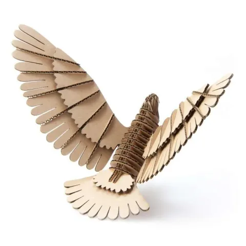 3D Kuş Puzzle