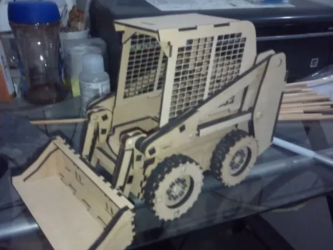 3D Küçük Kepçe Puzzle