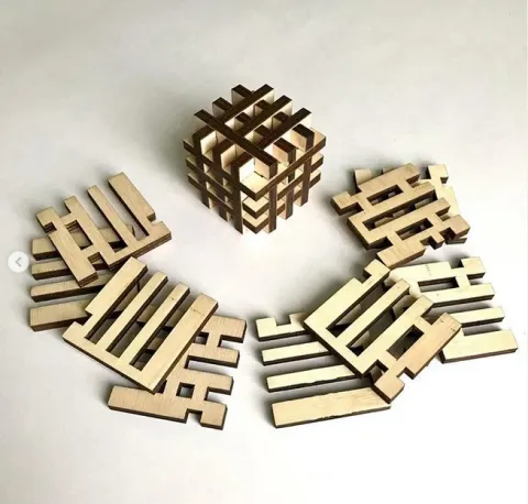 3D Küp