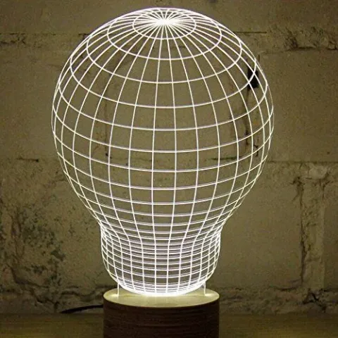 3D Lamba Gece Lambası