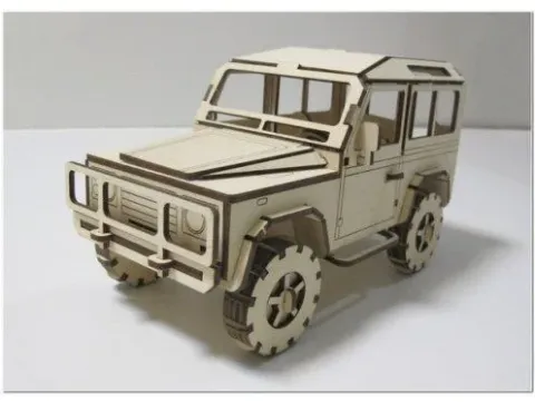 3D Land Rover
