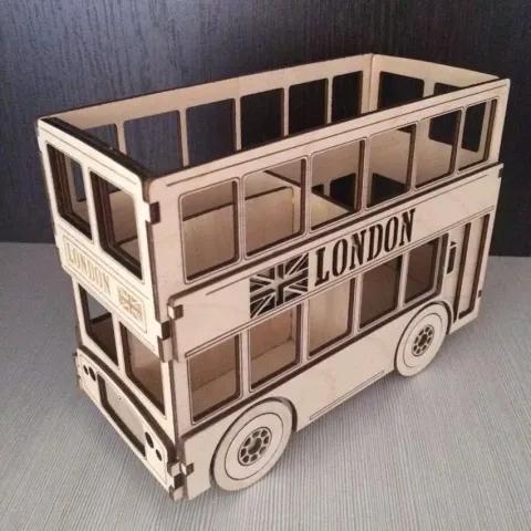 3D London Otobüs Puzzle